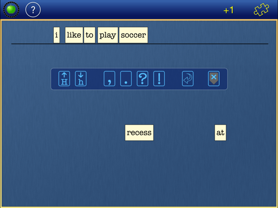 Developing Sentence Strips screenshot 4