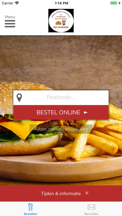 Cafetaria "De van Nesstraat"