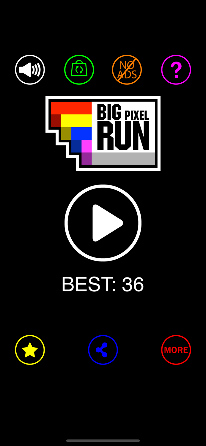 Big Pixel Run