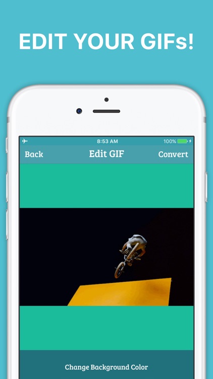 Gif Post - Share GIFs as Video