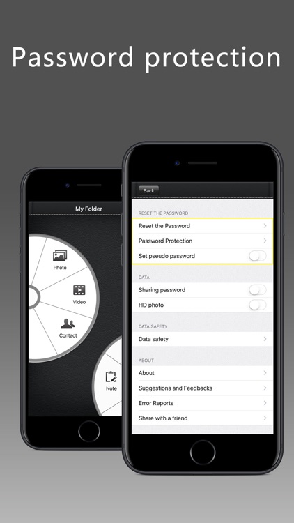 Secret photo lock—Myfolder Pro