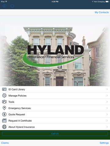 Hyland Insurance HD screenshot 2