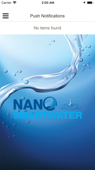 Nano Smartwater screenshot 4