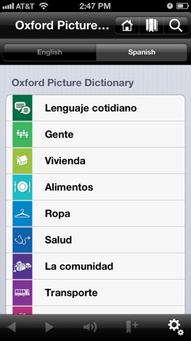 Oxford Picture Dictionary Demoのおすすめ画像2