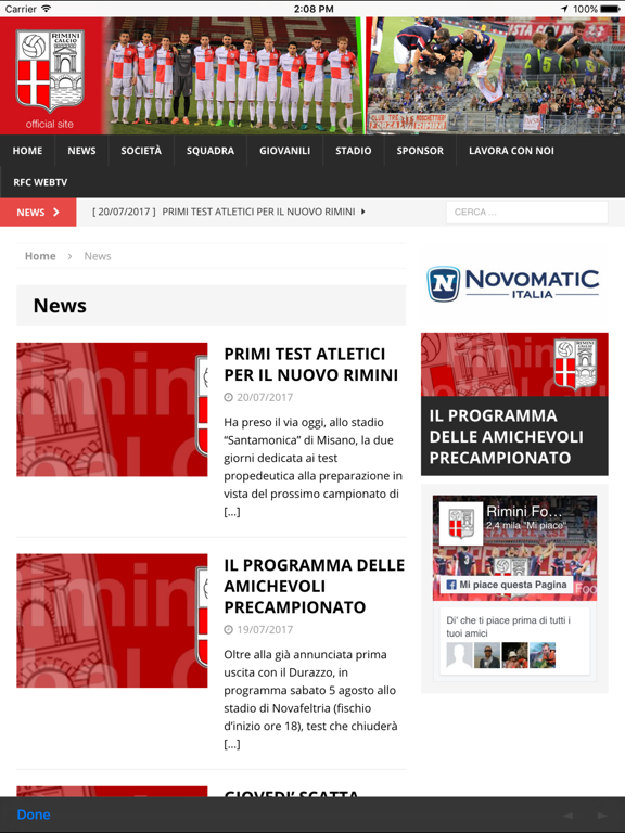 Screenshot #6 pour Rimini FC