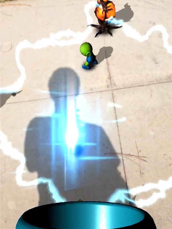 Screenshot #6 pour Meddling Martians AR