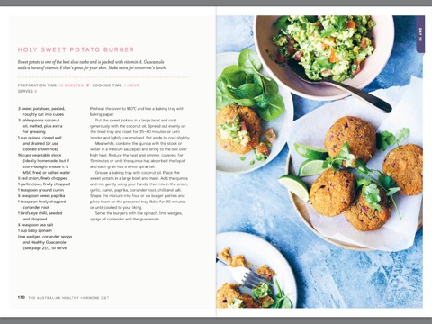 the australian healthy hormone diet by michele chevalley hedge screenshot 4