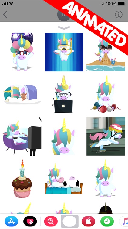 SPARKY the Fabulous Unicorn