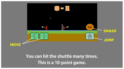 バドミントンゲームのスクリーンショット4 バドミントンゲームのスクリーンショット4