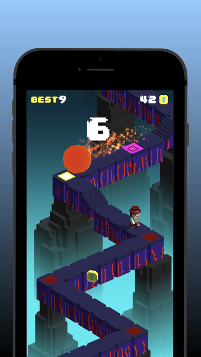 Temple Venture app screenshot 1