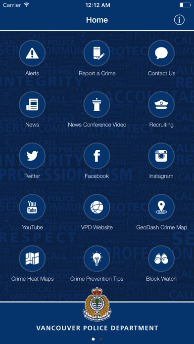 Vancouver PD Mobile screenshot 2