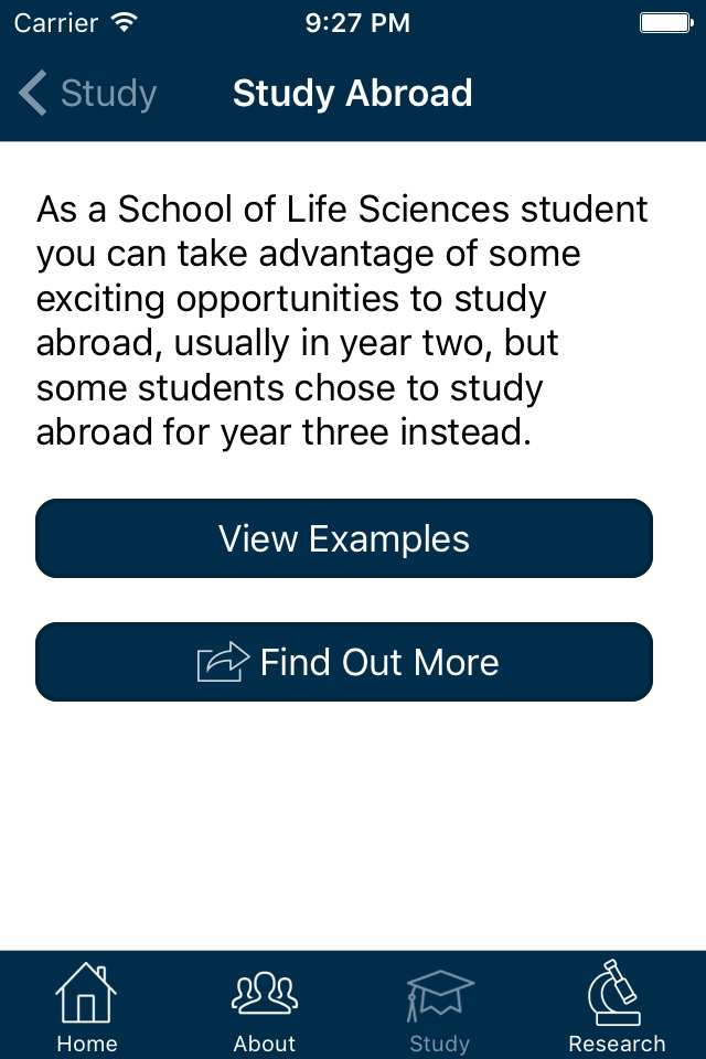 Uni of Glasgow Life Sciences screenshot 3