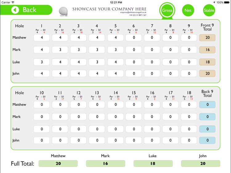 Sittingbourne & Milton Regis Golf Club - Buggy screenshot-4
