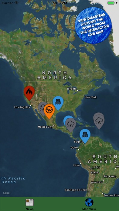 Tragedy Relief Index screenshot 2