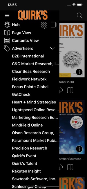 Quirk’s Magazine(圖6)-速報App