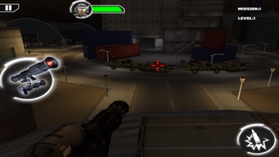 Army Convoy Ambush 3D screenshot 3