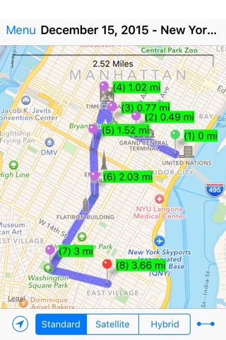 RouteMyPhotos screenshot 2