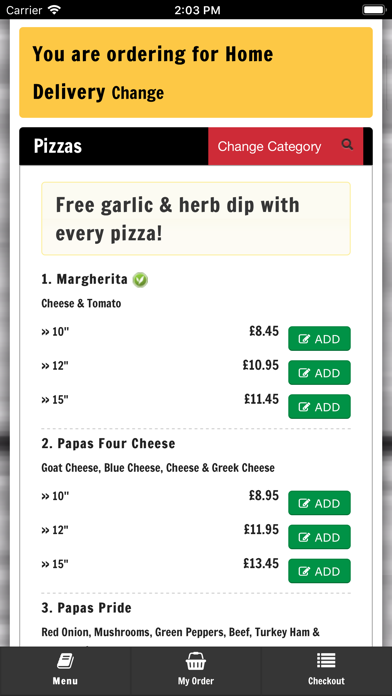 Papa's Tops Pizza screenshot 2