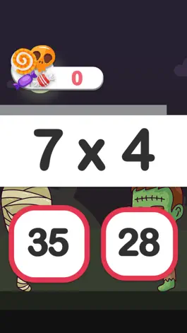 Game screenshot Halloween Math - 2nd Grade hack