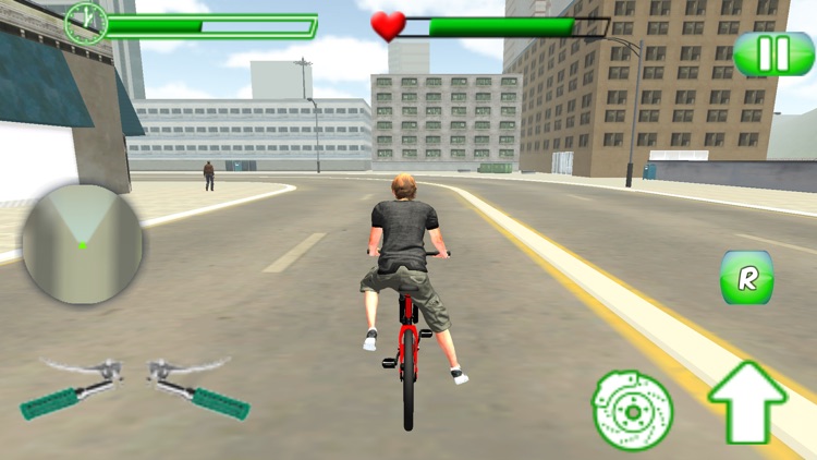 Hero Bicycle Race - FreeStyle BMX Stunt Man screenshot-4