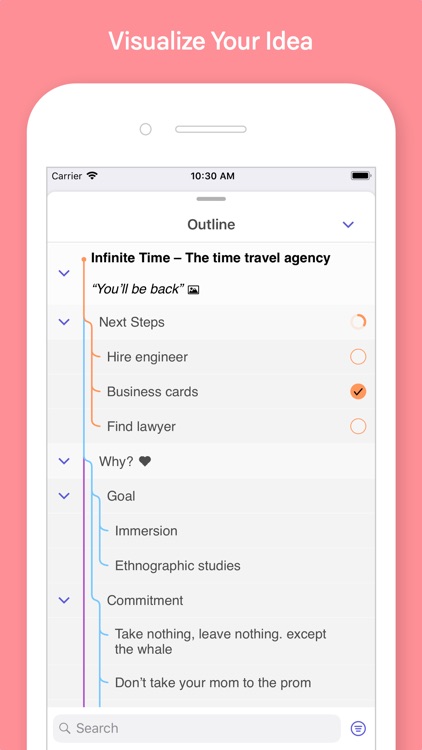 MindNode 5 screenshot-3