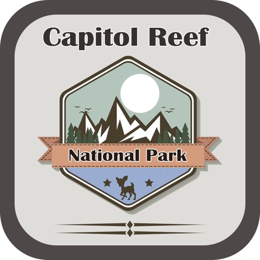 Capitol Reef In National Park icon