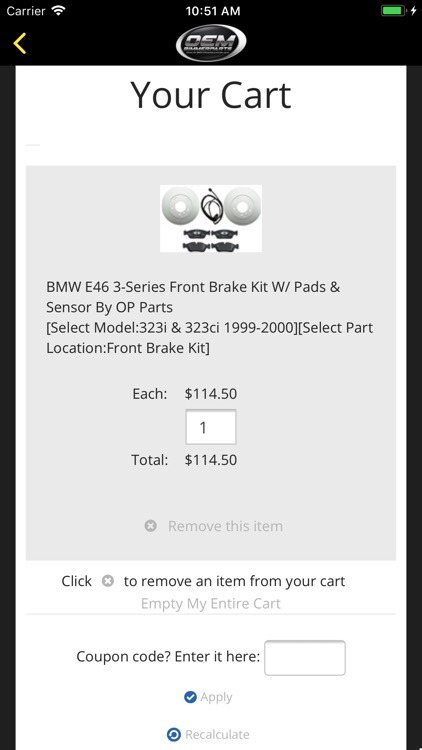 OEM Bimmer Parts Store screenshot-3