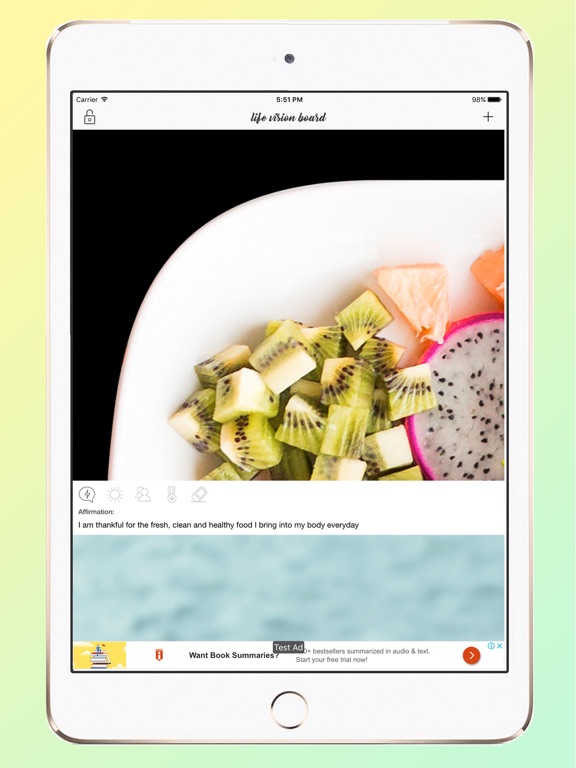 Life Vision Board - Set Goals