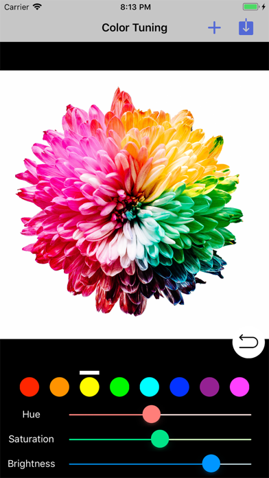 Screenshot #1 pour Color Tuning