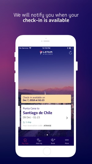 latam online check in