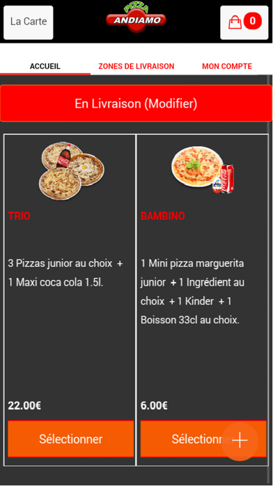 Screenshot #3 pour Pizza Andiamo Verneuil