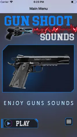 Game screenshot Real Guns Shot Sounds Weapons mod apk