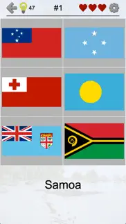 australian states and oceania iphone screenshot 2