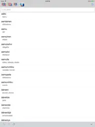 Samisk ordbok ipad bilder 1