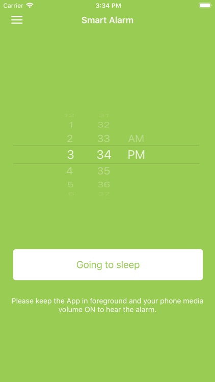 Sleep Tracking