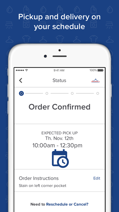Screenshot #2 pour Scanlon's Dry Cleaning