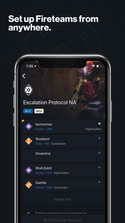 Destiny 2 Companion screenshot-3
