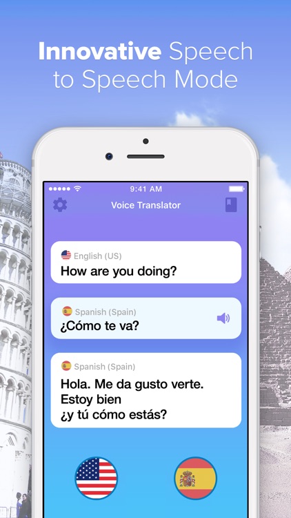 Voice Translator & Dictionary
