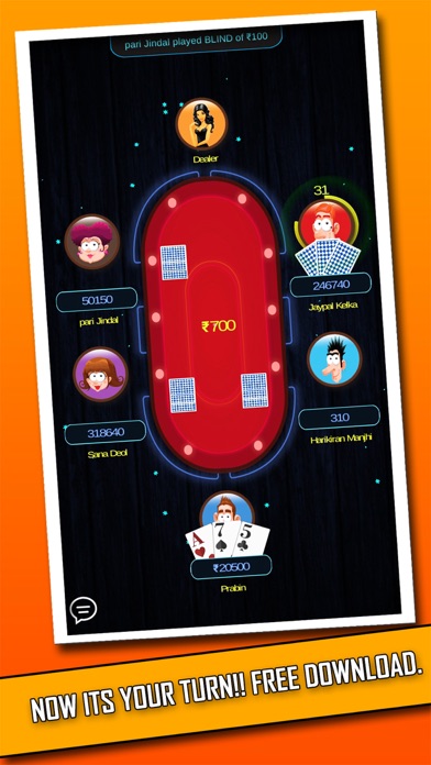Teen Patti Clubs Screenshot