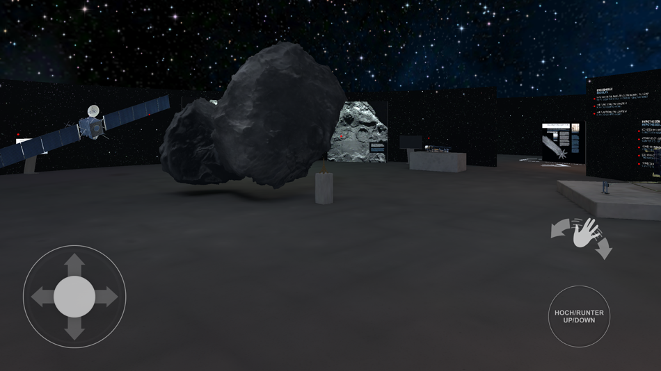 #4. DLR COMETS (iOS) 由: DLR German Aerospace Center e.V.