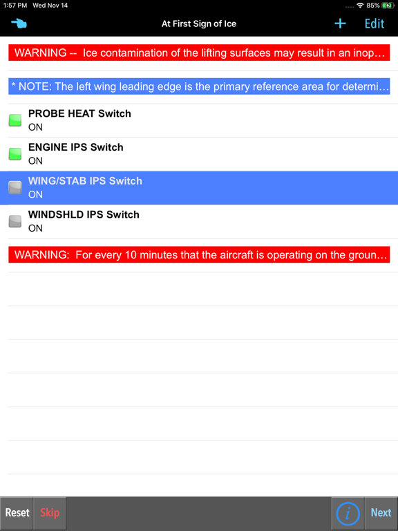 Screenshot #5 pour FliteCheck