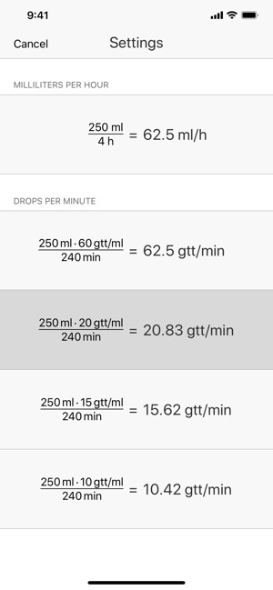 Infusion Rate(圖2)-速報App
