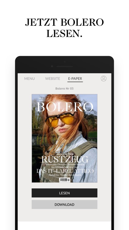 Bolero eMagazin