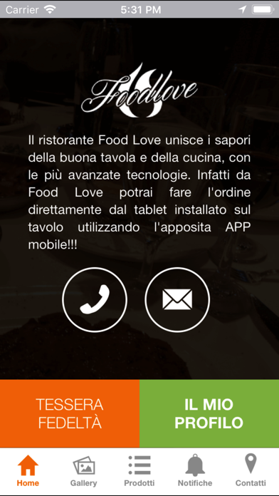 How to cancel & delete Food Love from iphone & ipad 1