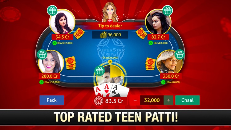 Teen Patti - 3 Patti Superstar