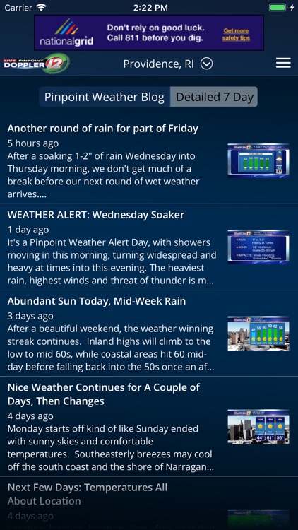 WPRI Weather screenshot-3