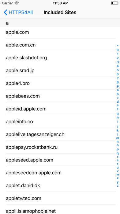 HTTPS4All screenshot 2