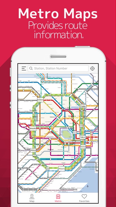Japan Tour - Offline Map Metro screenshot 2