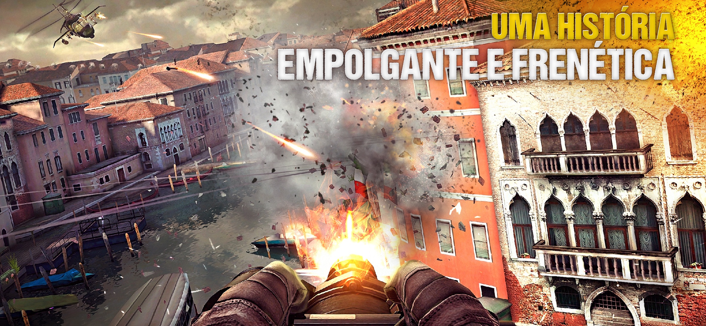 Screenshot do app Modern Combat 5