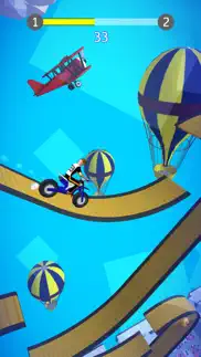 bike trickster - escape n flip iphone screenshot 4